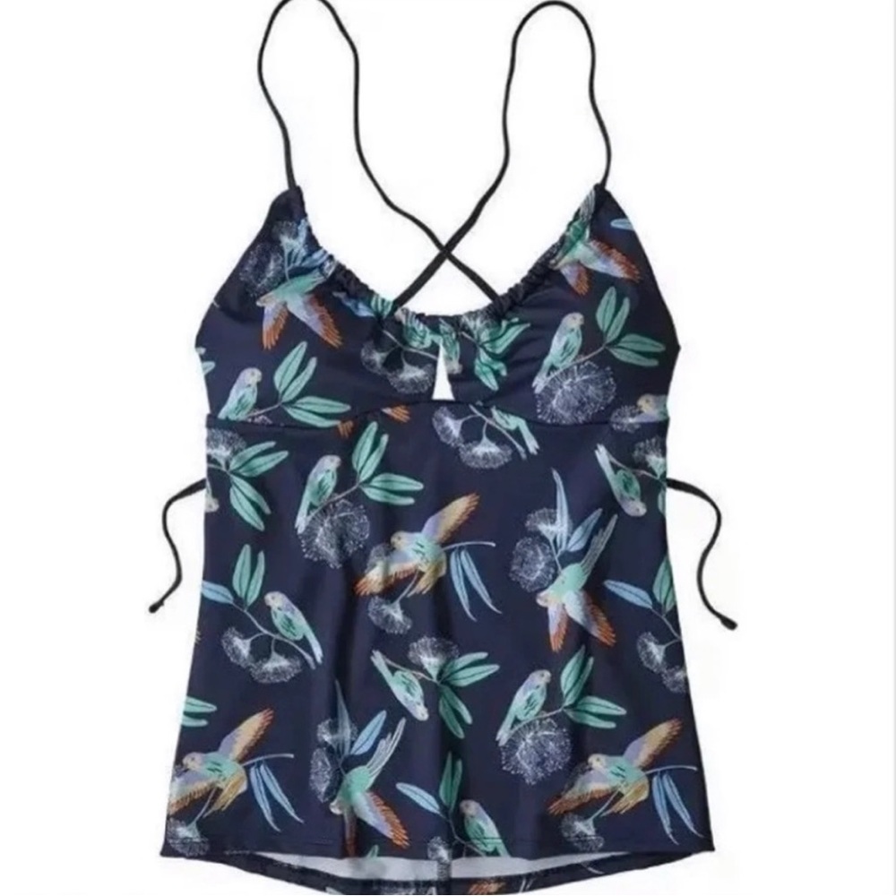 Patagonia Women's Swim Tankini - Navy 🦜